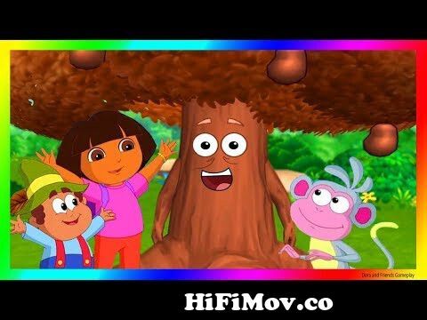 Dora and Friends The Explorer Cartoon 💖 The Chocolate Tree Adventure  Gameplay as a Cartoon ! from dora the exploer telugu cartoons Watch Video -  