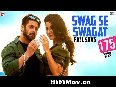 Swag Se Swagat | Full Song | Tiger Zinda Hai, Salman Khan, Katrina Kaif,  Vishal Dadlani,