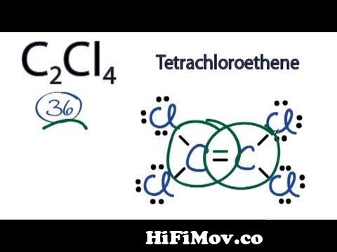 C2Cl4 Lewis Structure: How to Draw the Lewis Structure for ...