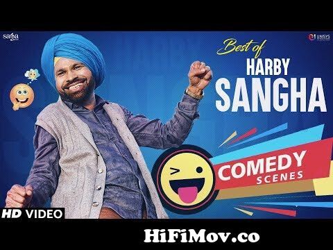 Punjabi Comedy Scene | Harby Sangha Comedy | New Punjabi Movies 2019 | Comedy  Funny Videos from best punjabi funny Watch Video 
