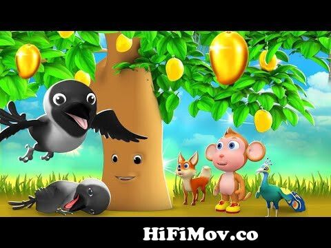 काला कौवा और जादुई आम का पेड़ - Crow and Magical Mango Tree Story 3D Hindi  Kahaniaya JOJO TV Kids from cartoon hindi kali aam Watch Video 