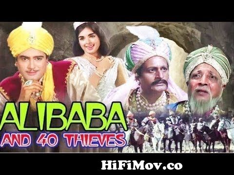 Alibaba And 40 Thieves Full Movie | Sanjeev Kumar Hindi Movie | Hindi  Adventure Movie from hindi animated movie alibaba aur 41 chor Watch Video -  