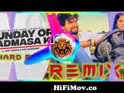 Gunday Aur Badmash Ki Dj Remix Hard Bass| Vibration Punch Mix |Dj Parveen  Saini Mahendergarh from gunoay Watch Video 
