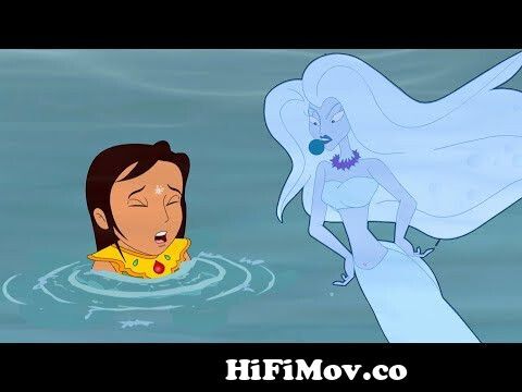 Arjun - Tale of a Underwater Demon | Hindi Cartoon for Kids | Fun Kids  Videos from কার্টুন অর্জুন Watch Video 