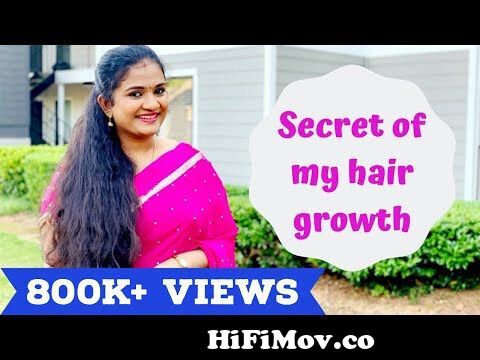 USA | Tamil | hair care routine | secret hair growth method from Kerala  from kerala desi girl thik hair Watch Video 