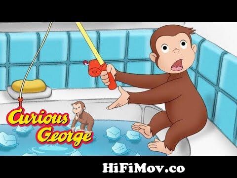 Curious George 🐵 Ice Fishing 🐵 Kids Cartoon 🐵 Kids Movies 🐵 Videos for  Kids from curious george english youtube Watch Video 