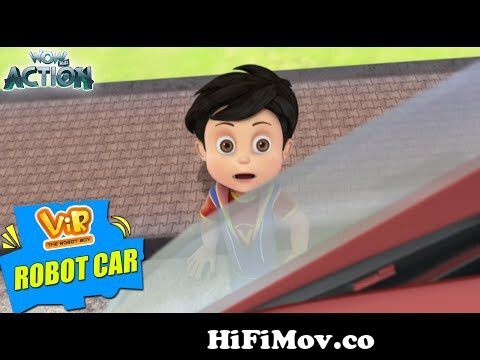 Vir The Robot Boy New Episodes | Robot Car | Hindi Kahani |Wow Kidz Action  | #spot from kid krrish cartoon Watch Video 