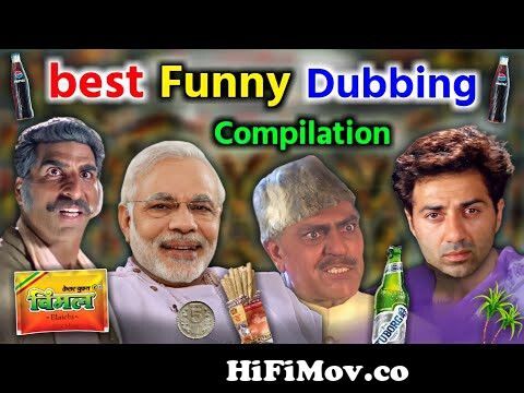 Best Funny Dubbing Compilation 2022 😂😜 Sunny deol | bahubali | short  hindi comedy | RDX Mixer from sunny deol funny gadar Watch Video -  