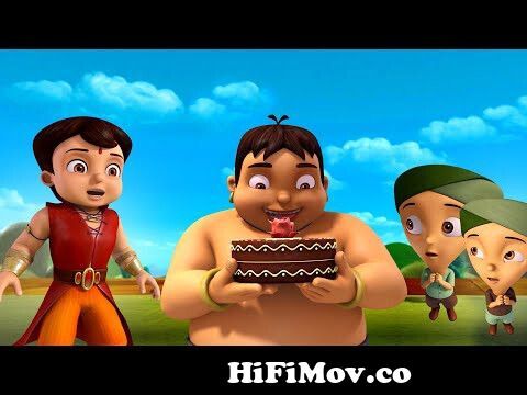 Super Bheem - Secret Planet of Food | Funny Kids Videos | Bheem Cartoons in  Hindi from super bheem cartoon videsানিলিয়নেরx Watch Video 