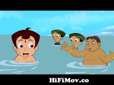 Chhota Bheem - Dholakpur Mein Floods | Fun Kids Videos | Cartoon for Kids  in Hindi from ছটা বিম Watch Video 