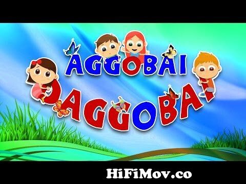 Aggobai Dhaggobai Video - Marathi Balgeet Video Song | Marathi Balgeet for  Kids from chandomama marathi 3pg Watch Video 