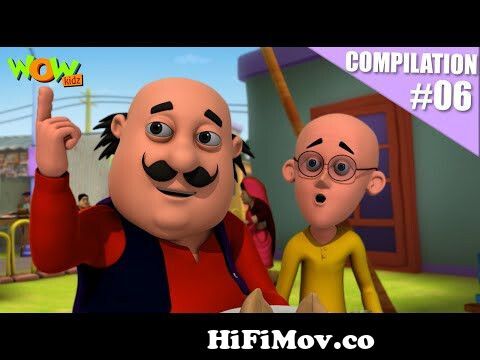 Motu Patlu | Funny stories & Comedy Series | Compilation | 6 | Motu Patlu  Ki Jodi | Wow Kidz | #spot from motu patlu cartoon 4mb Watch Video -  