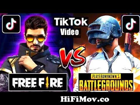 FREE FIRE VS PUBG ||on TIK TOK||part#15||by  from আলক Watch Video  