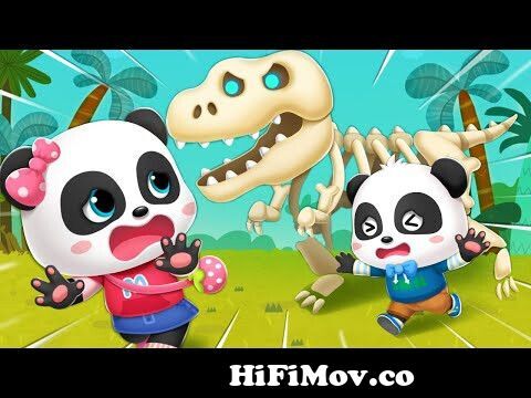 Dinosaurs Come Alive | Dinosaur Cartoon | Kiki and Miumiu | Nursery Rhymes  | Kids Songs | BabyBus from mimi suna Watch Video 