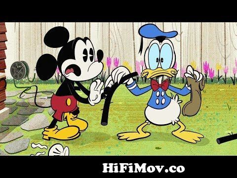 Gone To Pieces | A Mickey Mouse Cartoon | Disney Shorts from aaja goofy  Watch Video 