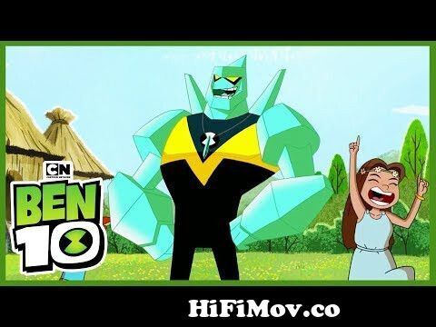Ben 10 | Best Diamondhead Moments (Hindi) | Cartoon Network from ben 10  hindi cartoon Watch Video 