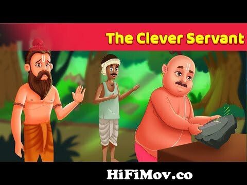 The Clever Servant | English Moral Stories | English Animated Stories  @Animated_Stories from english morvel story Watch Video 