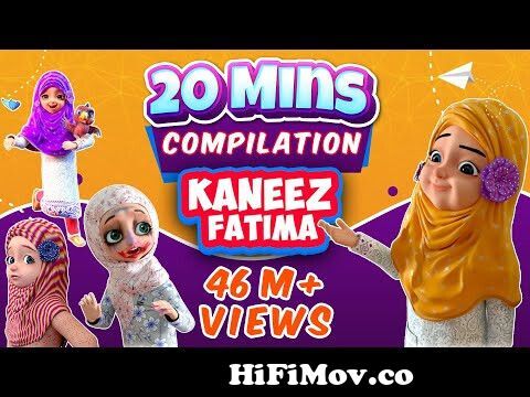 Kaneez Fatima Cartoon Series Compilation | Episodes 1 to 5 | 3D Animation  Urdu Stories For Kids from urdu video cartoon khan download Watch Video -  