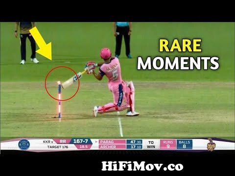 Top 10 Rare Moments in cricket History | Funny moments in cricket from bast  six ipl cricket history com Watch Video 