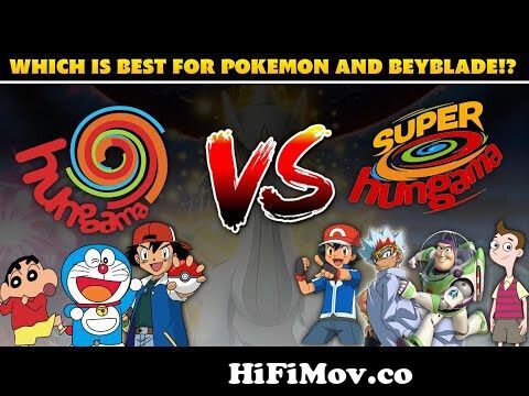 Hungama VS Super Hungama : Future Of Pokemon and Beyblade on TV in Hindi |  Anime Assemble from hungama tv beyblad Watch Video 