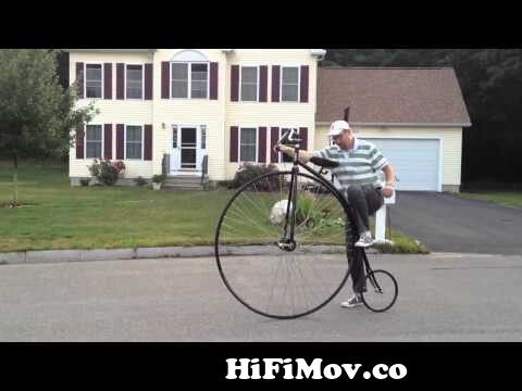View Full Screen: how to ride a penny farthing by nate natel2046.mp4