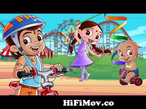 Chhota Bheem - The Grand Dholakpur Fun Fair | Cartoon for Kids in Hindi  from children nayika Watch Video 