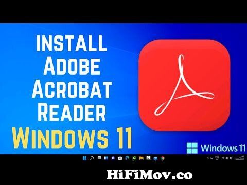 adobe acrobat dc download windows 11