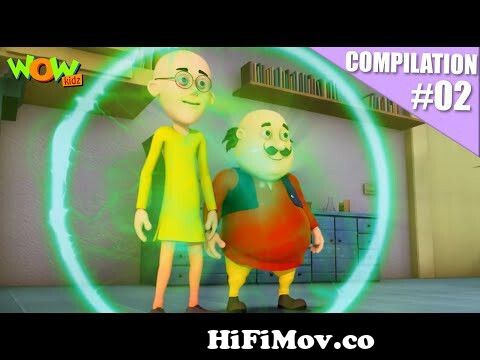 Motu Patlu | Funny stories & Comedy Series | Compilation | 2 | Motu Patlu  Ki Jodi | Wow Kidz | #spot from mutu patlu comww manir khan Watch Video -  