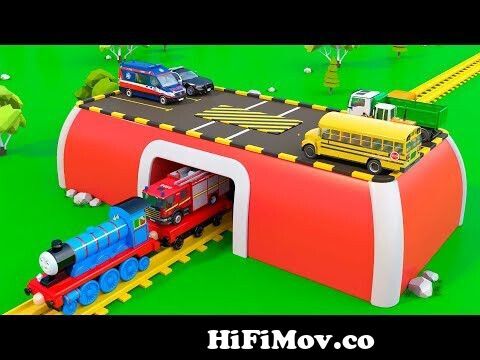 Magic Train fot Children | Vehicles - Cartoon Videos | Toy Trucks for Kids  Toddlers from bangla tags crane videos com school girls aa image video  download Watch Video 