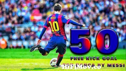 View Full Screen: 50 incredible free kick goals by messi for barcelona of all time.jpg