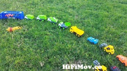 helicopter #tractor #toys gadi wala cartoon | toy helicopter ka video |  truck & jcb | jcb cartoon | tractor wala cartoon from videocon vt87c  unboxing Watch Video 