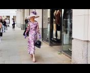 Natasha Faterina - street fashion in London.