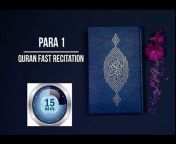 Quran Fast Recitaiton