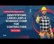 Contractor License Center Videos