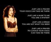 Madonna Lyrics