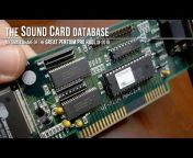 the Sound Card database