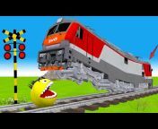 Fumikiri 3D Railroad Crossing