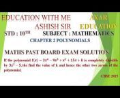 Math Educator - Ashish Sir