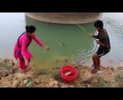 Indian Family Fishing