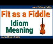 Essential English and Idioms