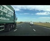 Time Lapse of UK Roads