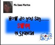 I Teach Basic Spanish