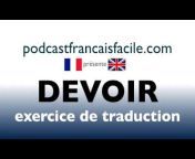 podcast francais facile