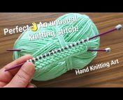 Hand Knitting Art