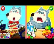 Bebé Wolfoo - Dibujos Animados