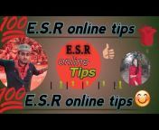 E.S.R online tips1