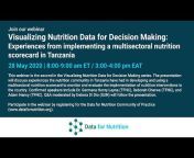 Data for Nutrition
