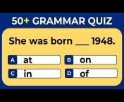 English Master Quiz