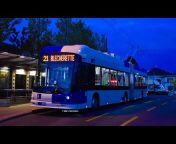 Trolleybus Lausanne