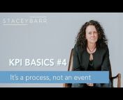 Stacey Barr, PuMP and KPIs